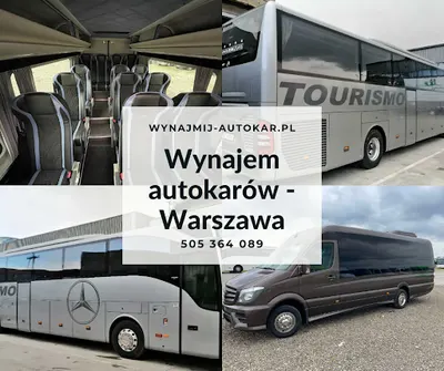 Wynajem autokarów, przewozy autokarowe Warszawa wynajmij-autokar.pl